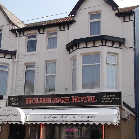 بلاكبول Holmeleigh Hotel المظهر الخارجي الصورة