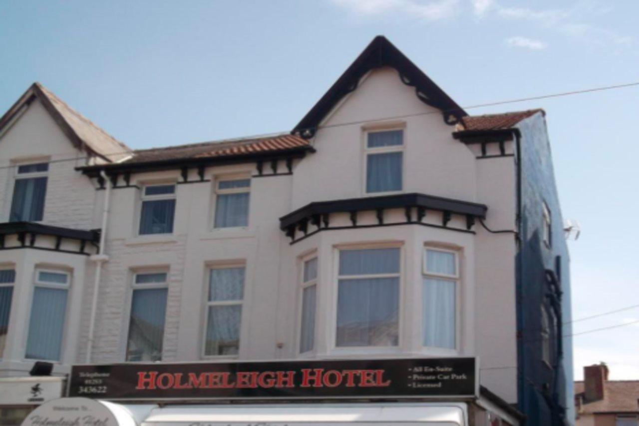 بلاكبول Holmeleigh Hotel المظهر الخارجي الصورة