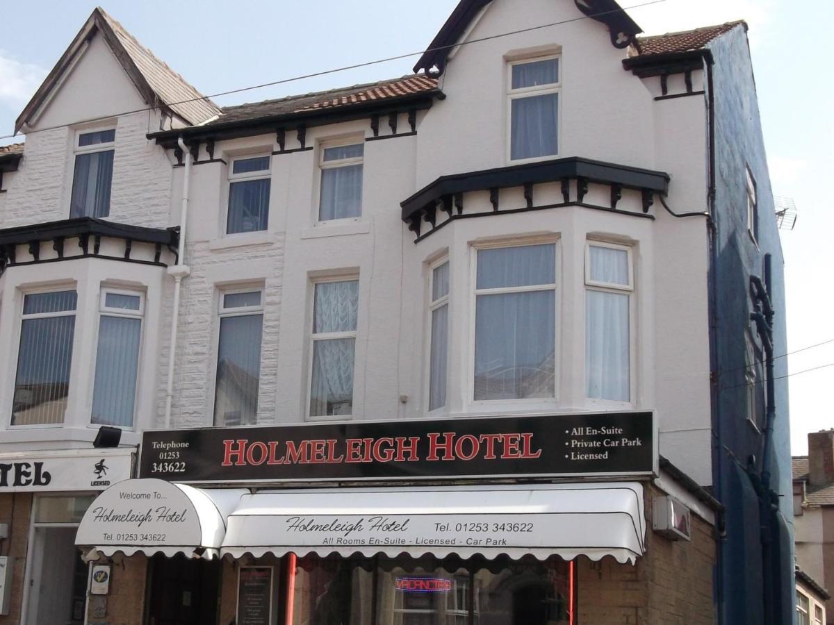 بلاكبول Holmeleigh Hotel المظهر الخارجي الصورة