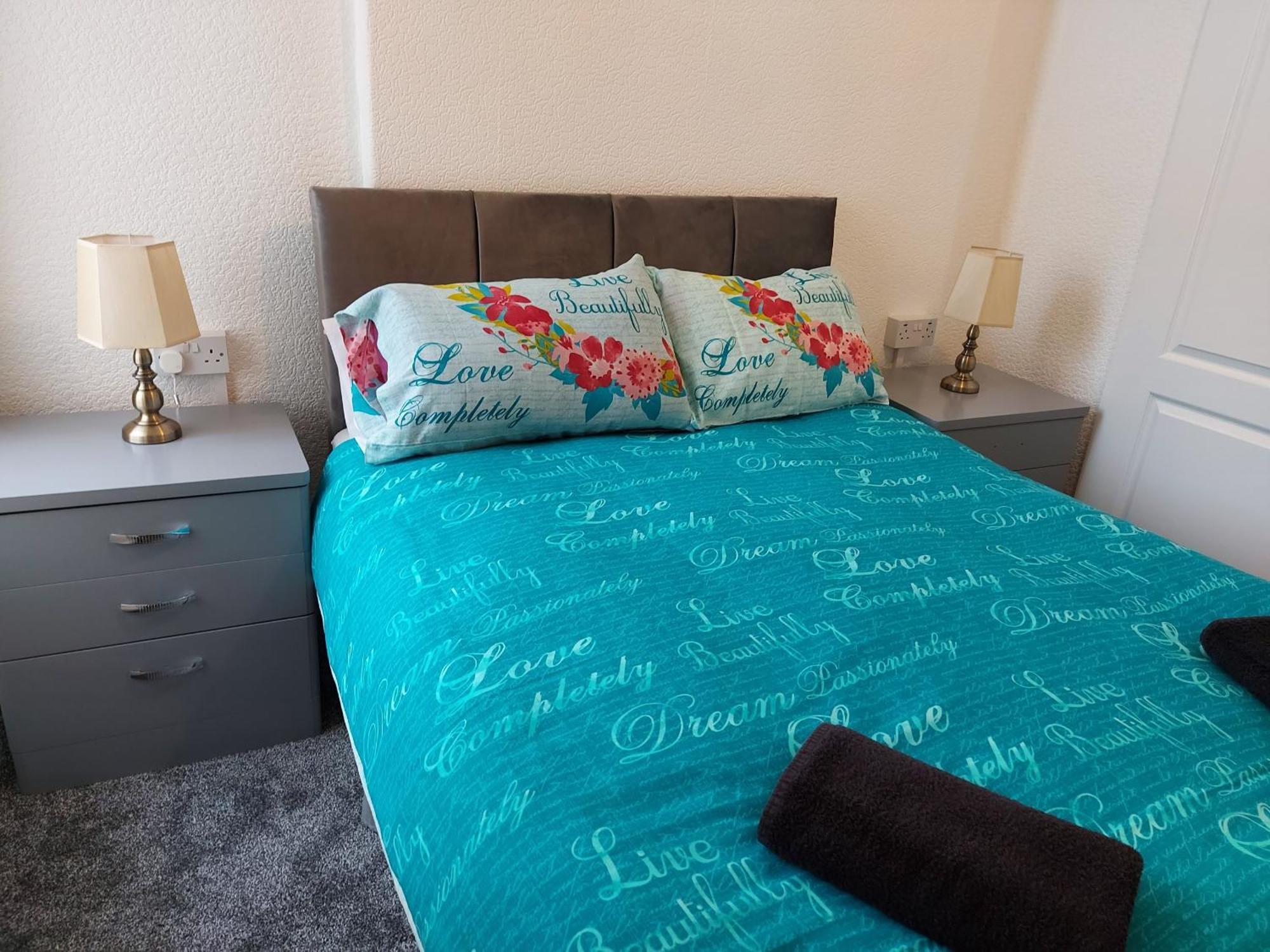 بلاكبول Holmeleigh Hotel الغرفة الصورة