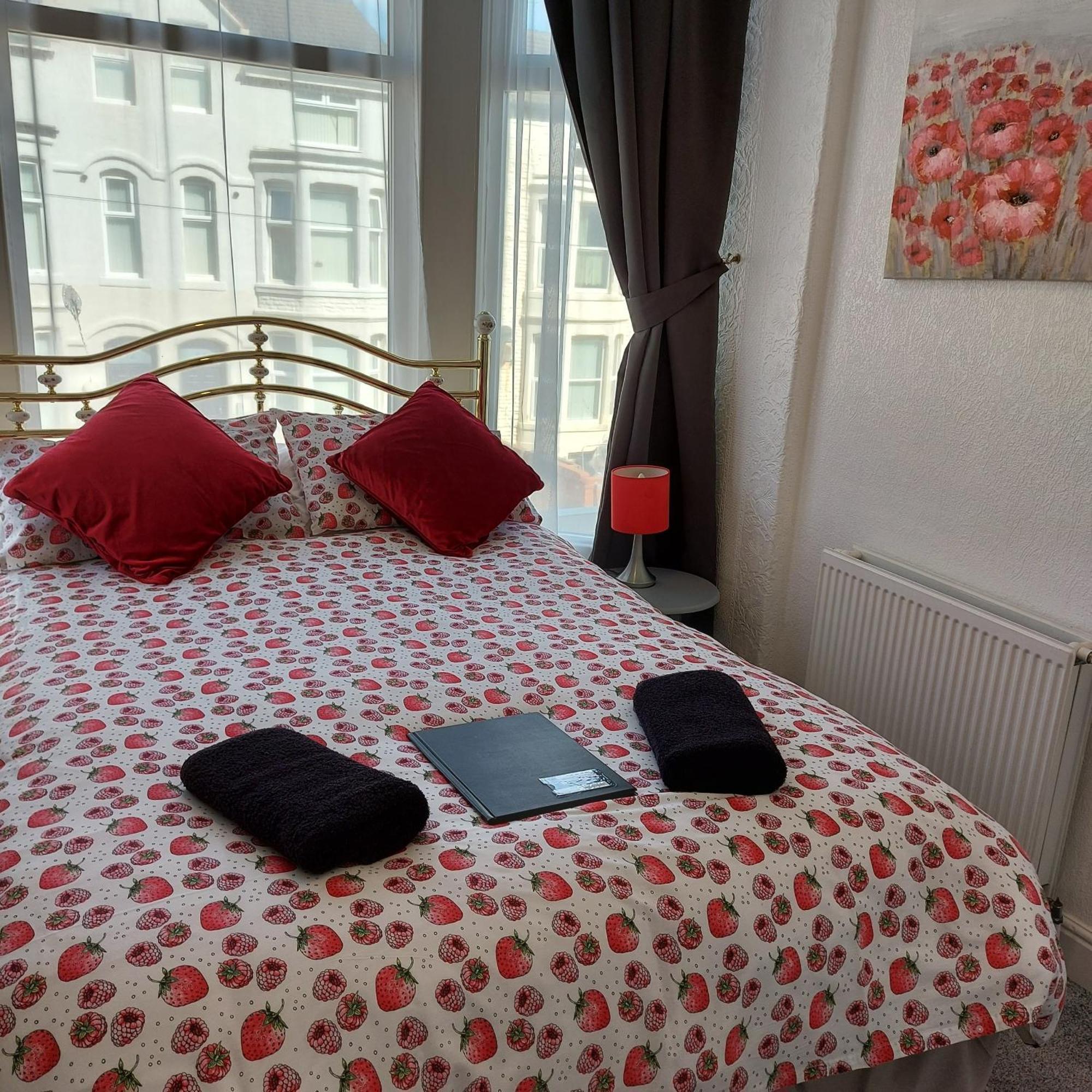 بلاكبول Holmeleigh Hotel الغرفة الصورة